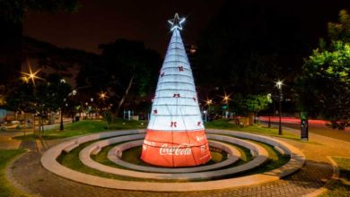 Árbol Coca Cola