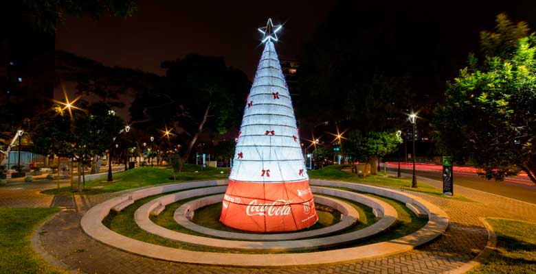 Árbol Coca Cola