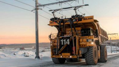 Camiones CAT con sistema de asistencia trolley de Caterpillar