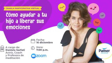 Charla Gratis Pamer