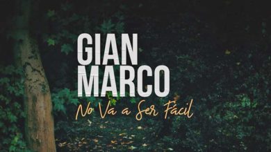 Gian Marco presentó nueva canción: No va a ser fácil