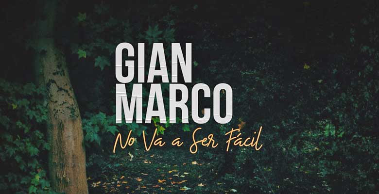 Gian Marco presentó nueva canción: No va a ser fácil