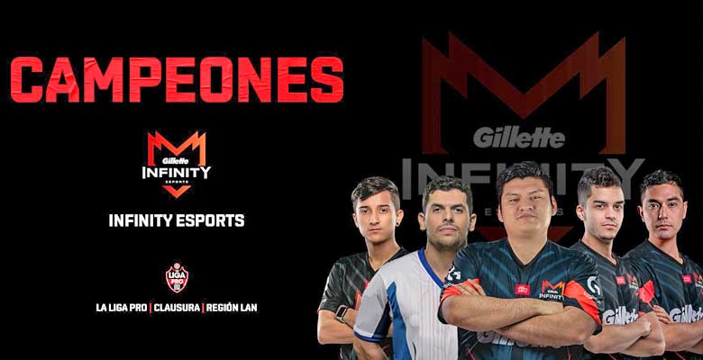 Infinity se consagró bicampeón de La Liga Pro TWD