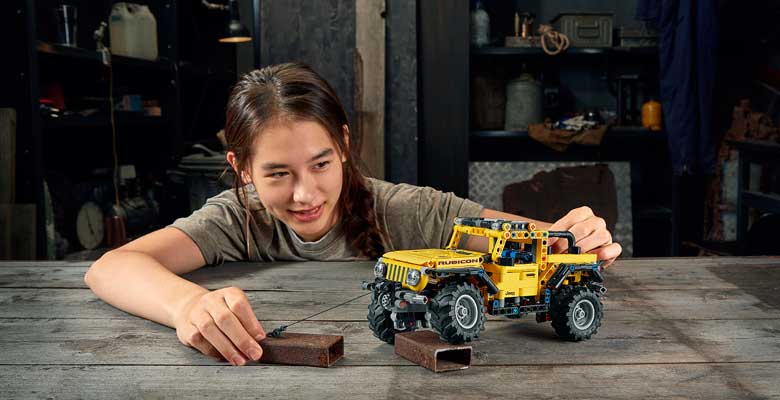 Lego Jeep