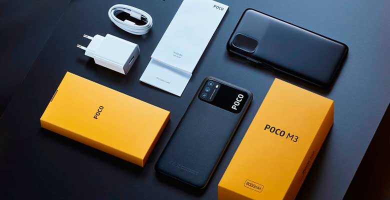 Xiaomi Pocophone M3 llegó a Perú en venta exclusiva con Linio