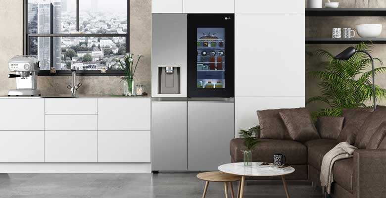 LG presenta nuevas refrigeradoras en el CES 2021
