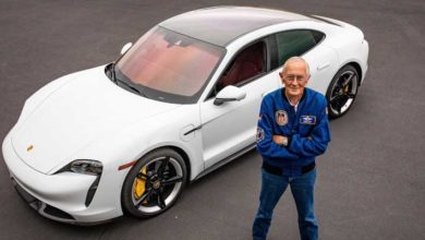 Astronauta Porsche