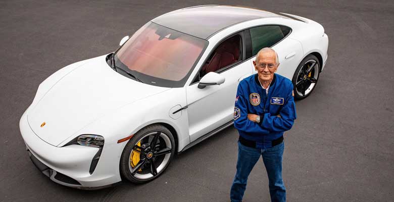 Astronauta Porsche