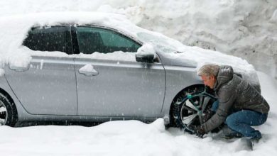 Autos Nieve