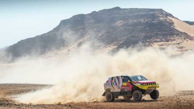 BAIC participa en el Rally Dakar 2021 con el todoterreno ORV