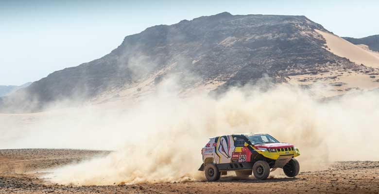 BAIC participa en el Rally Dakar 2021 con el todoterreno ORV