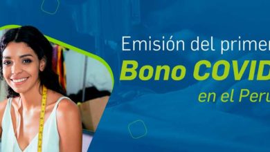 Bono COVID-19 COFIDE