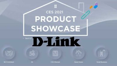 D-Link CES 2021