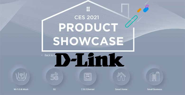 D-Link CES 2021