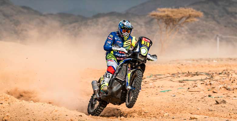 Dakar 2021 Motos