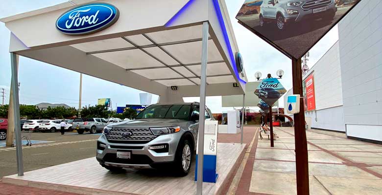 Ford llega al Boulevard de Asia