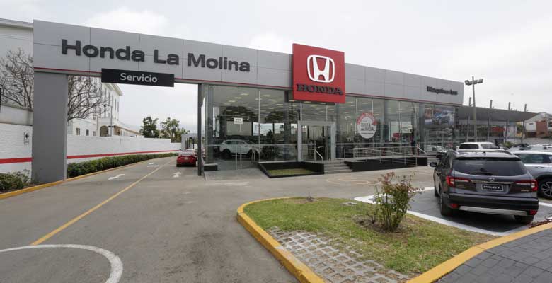 Honda Perú Grupo Maquinarias