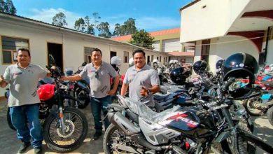 HERO entrega 15 motos todoterreno XPULSE 200 en Amazonas