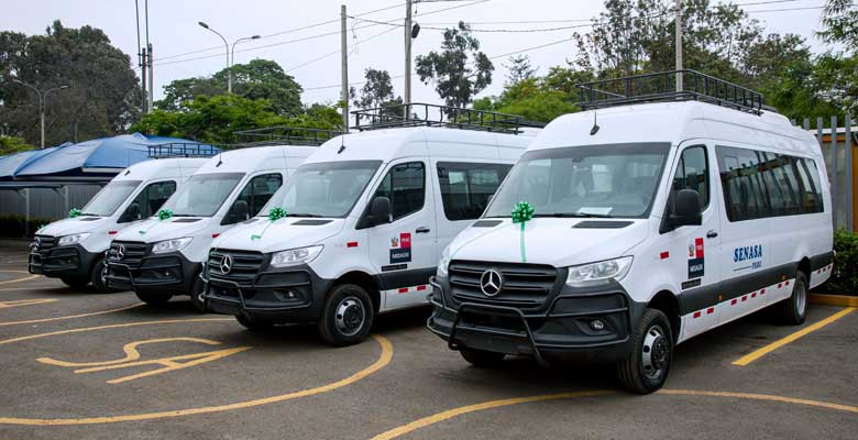 PRODESA adquirió 17 unidades Mercedes-Benz