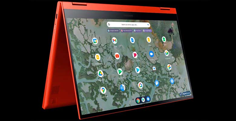 Samsung presenta el Galaxy Chromebook 2