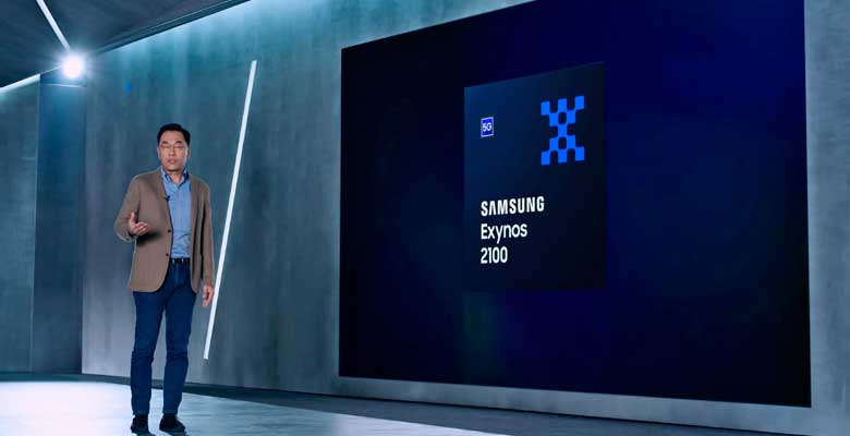 Samsung anunció el lanzamiento de Exynos 2100