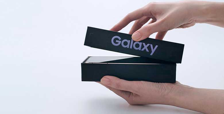 Samsung: Unboxing de la serie Galaxy S21