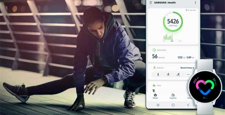 Retoma tus objetivos fitness con Samsung Health