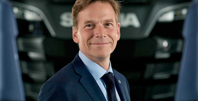 Christian Levin es nombrado nuevo CEO de Scania