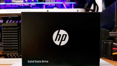 HP Solid Drive State