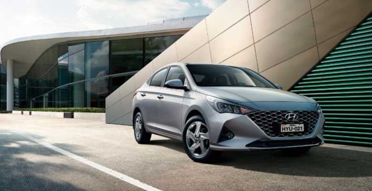 Hyundai accent 2021