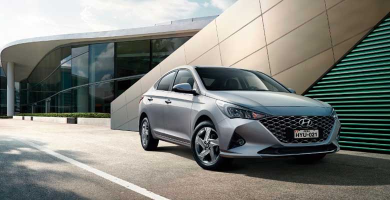 Hyundai presenta el New Accent 2021