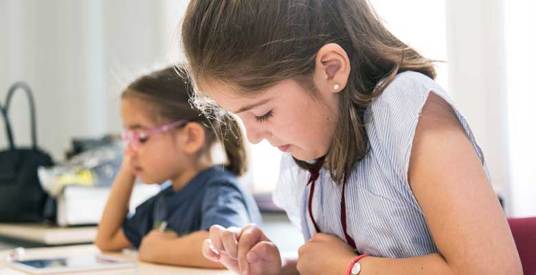 Niñas en la ciencia y tecnología