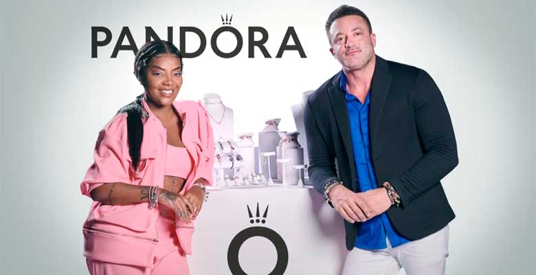 Pandora presenta Ludmilla como parte de su Squad Beats