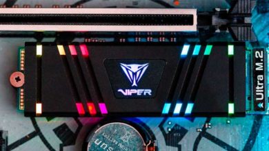 Patriot presenta su nuevo SSD de Viper Gaming