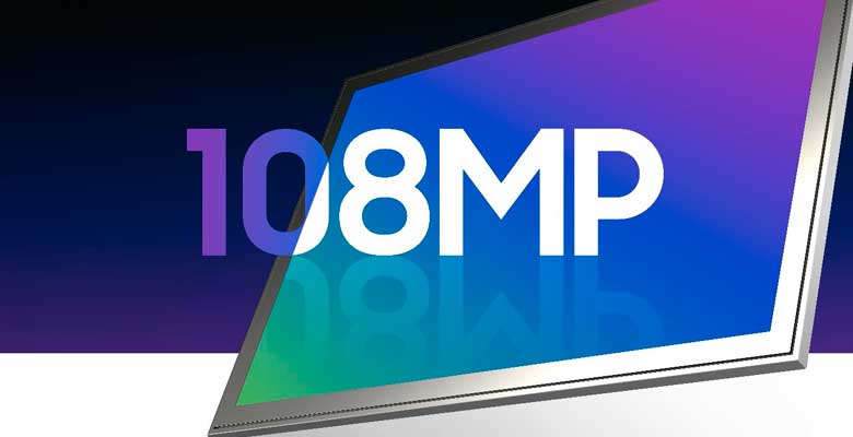 Sensor de imagen móvil de 108 MP de Samsung