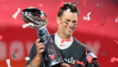 Tom Brady recibe el quinto MVP de un Super Bowl