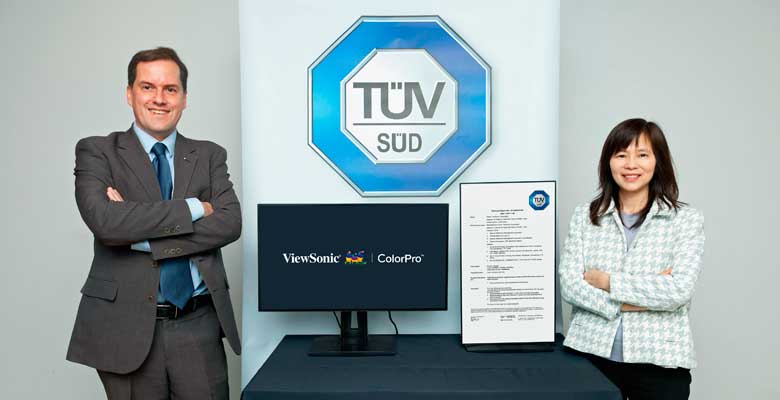 ViewSonic anuncia funciones de daltonismo en monitores