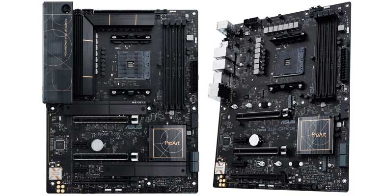 ASUS anuncia el ProArt B550 Creator