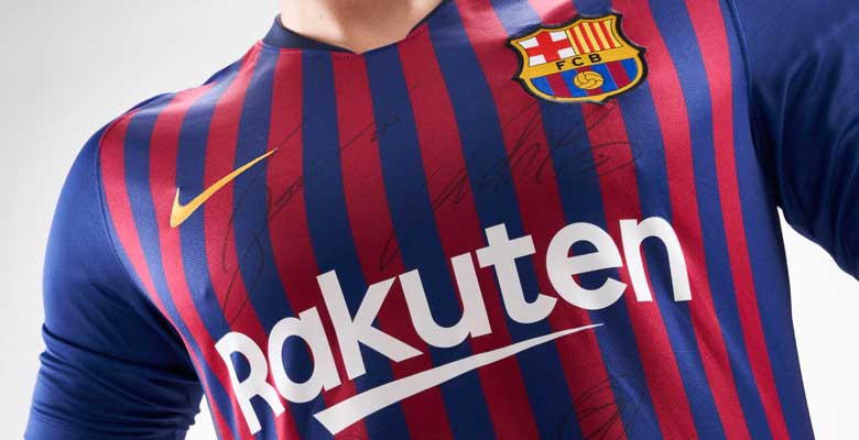 Scotiabank sorteará camisetas oficiales del FC Barcelona