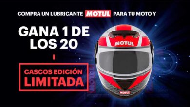 Casco Motul