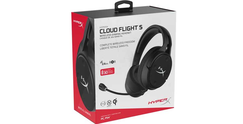 Los auriculares inalámbricos HyperX Cloud Flight S llegan con carga  inalámbrica Qi