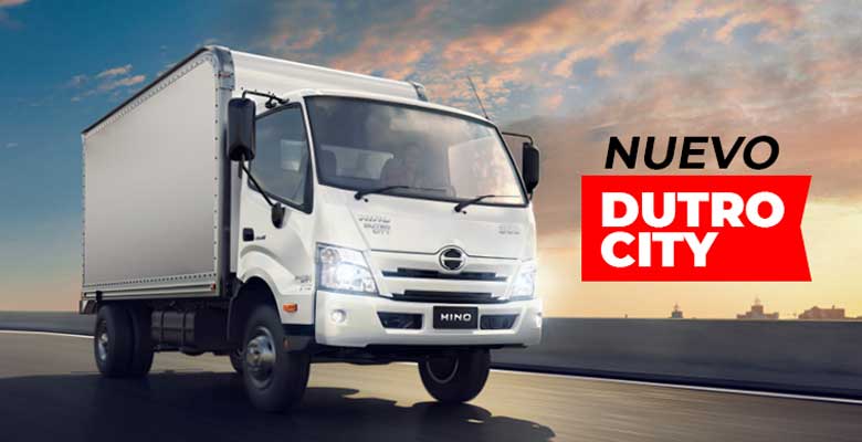 Hino Perú lanzó el nuevo DUTRO CITY