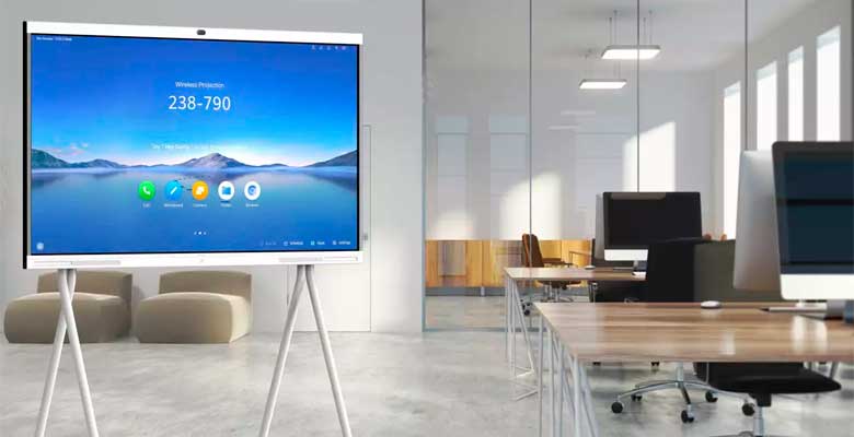 Sumtec presenta la nueva IdeaHub Board de Huawei