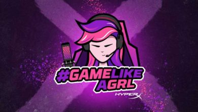 HyperX presenta campaña Game Like A Grl