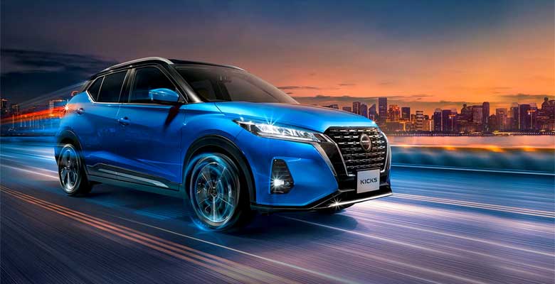 Nissan Kicks 2021