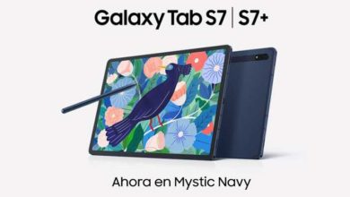 Samsung anuncia nuevo color Mystic Navy en las Galaxy Tab S7 y S7+