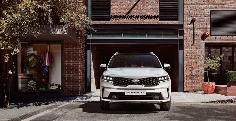 All New Kia Sorento