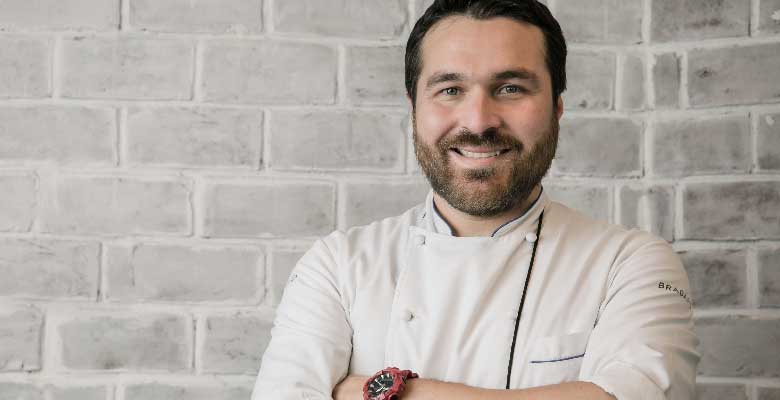 Chef Giacomo Bocchio