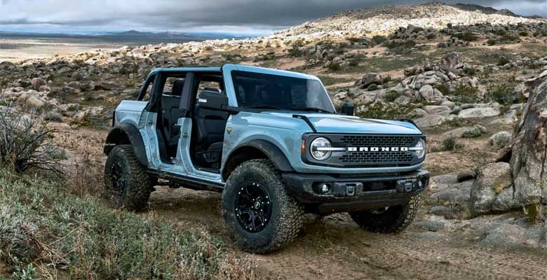 Tras 25 años el galope de Ford Bronco vuelve a cautivar