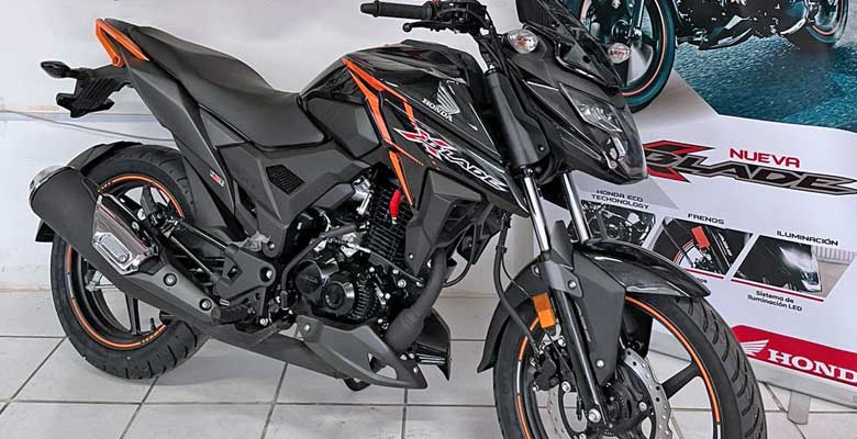 Honda Motos presenta la nueva X-Blade